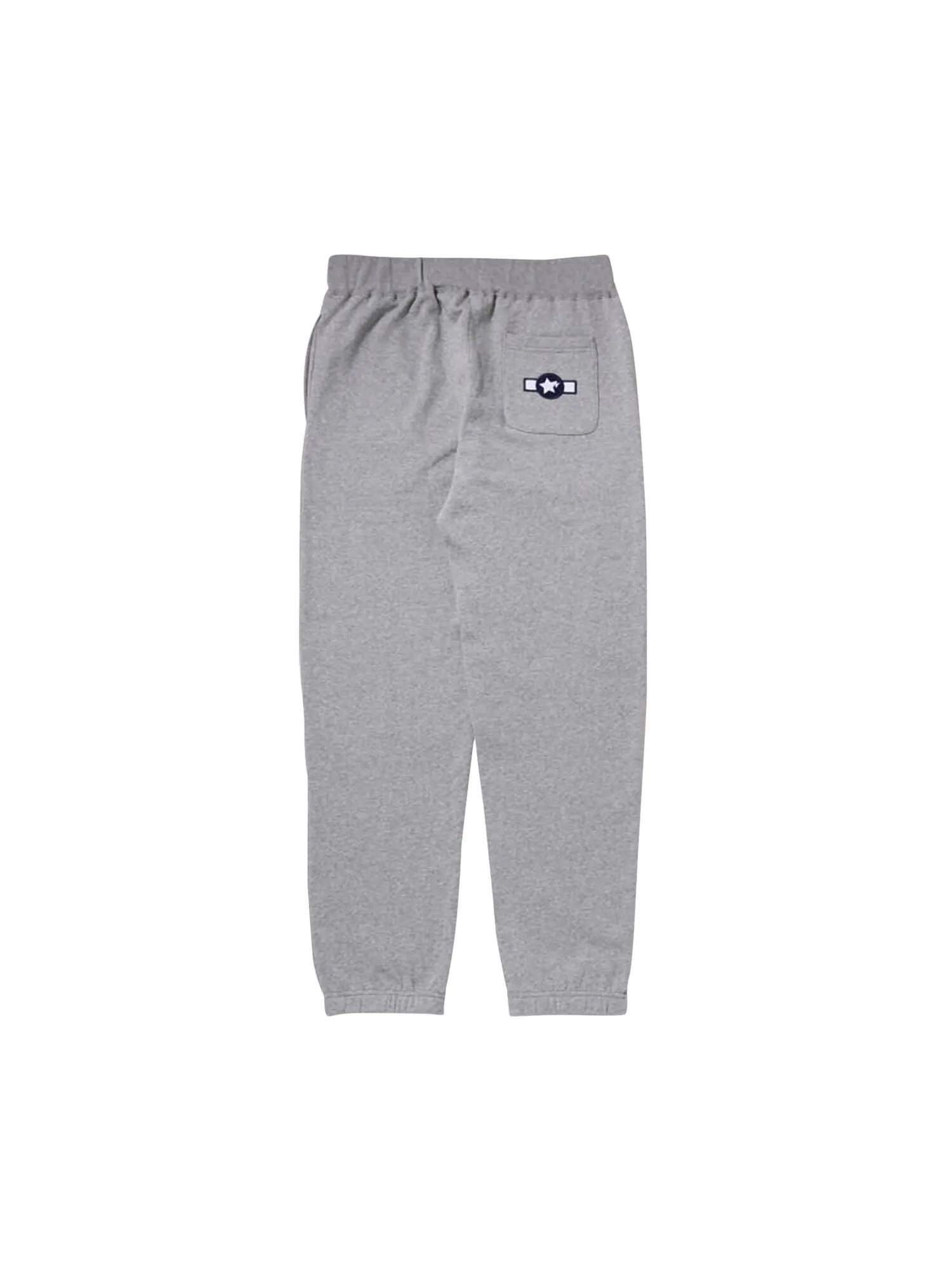 Спортивные брюки Busy Shark BAPE — изображение 2 из 2, серый