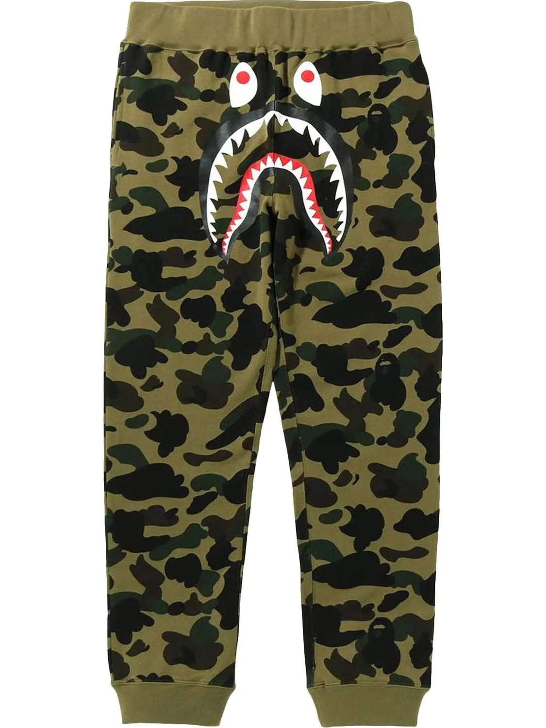 Спортивные брюки Bape 1st Camo Shark Slim