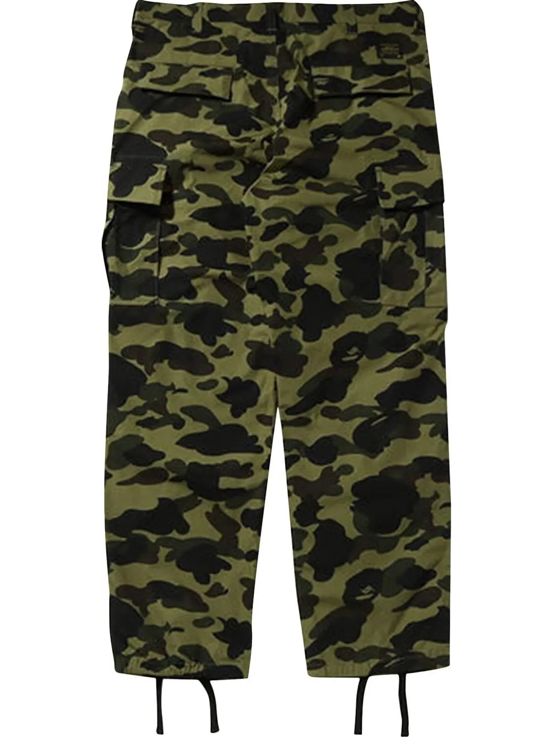 Брюки BAPE 1st Camo Cargo Pants 'Green' — изображение 2 из 2, зеленый
