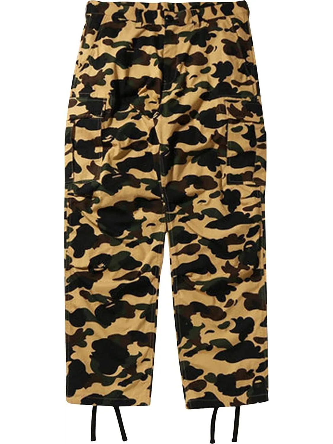 Брюки BAPE 1st Camo Cargo Pants 'Yellow' — изображение 1 из 2, желтый