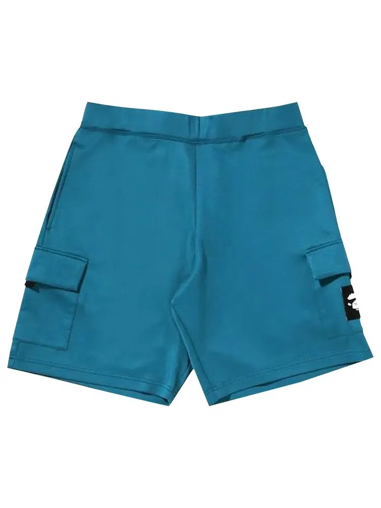Шорты BAPE Wide Fit Double Knit Shorts — изображение 1 из 1, синий