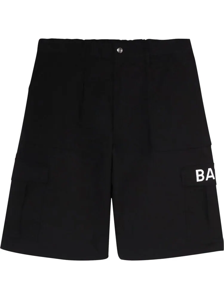 Шорты BAPE 6 Pocket Wide Fit Shorts 'Black' — изображение 1 из 2, черный