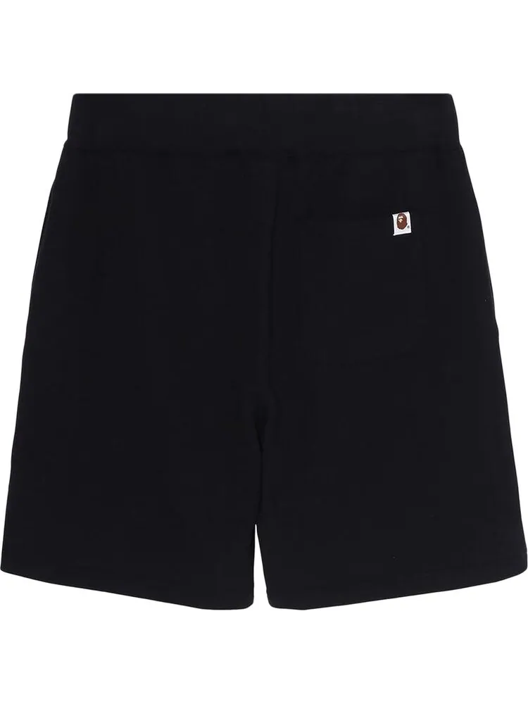 Спортивные шорты BAPE Twinsta Sweatshorts Black — изображение 2 из 2, черный