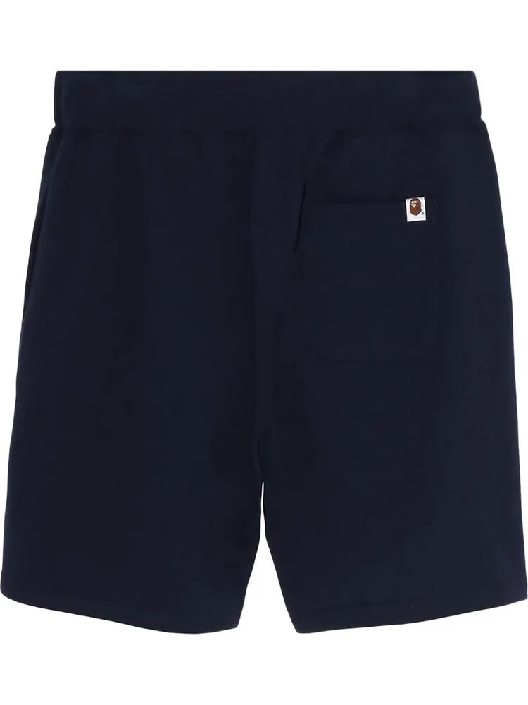 Спортивные шорты BAPE Twinsta Sweatshorts 'Navy' — изображение 2 из 2, синий