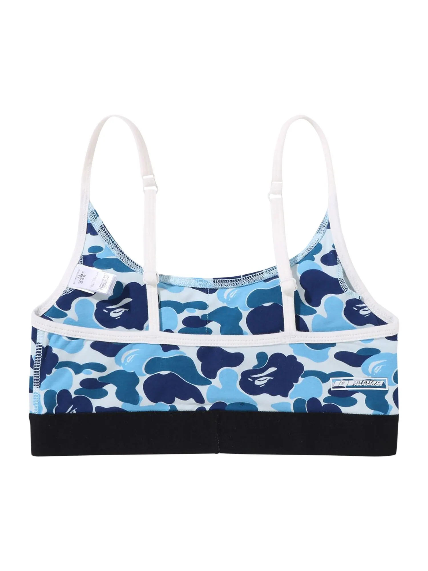 Спортивный бюстгальтер BAPE ABC Camo — изображение 2 из 2, синий