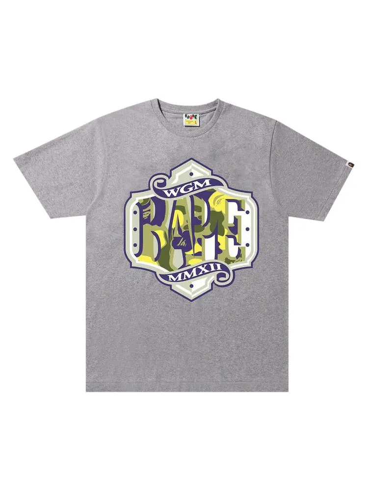 Футболка BAPE Archive Graphic #11 Tee — изображение 1 из 2, серый