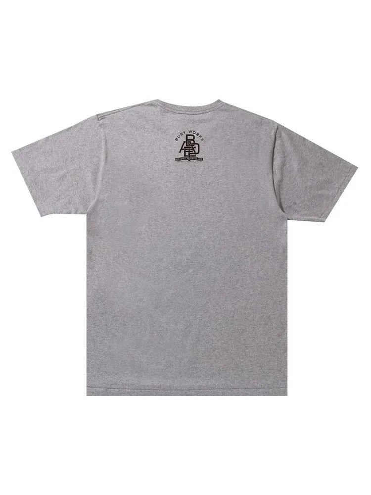 Футболка BAPE Archive Graphic #11 Tee — изображение 2 из 2, серый