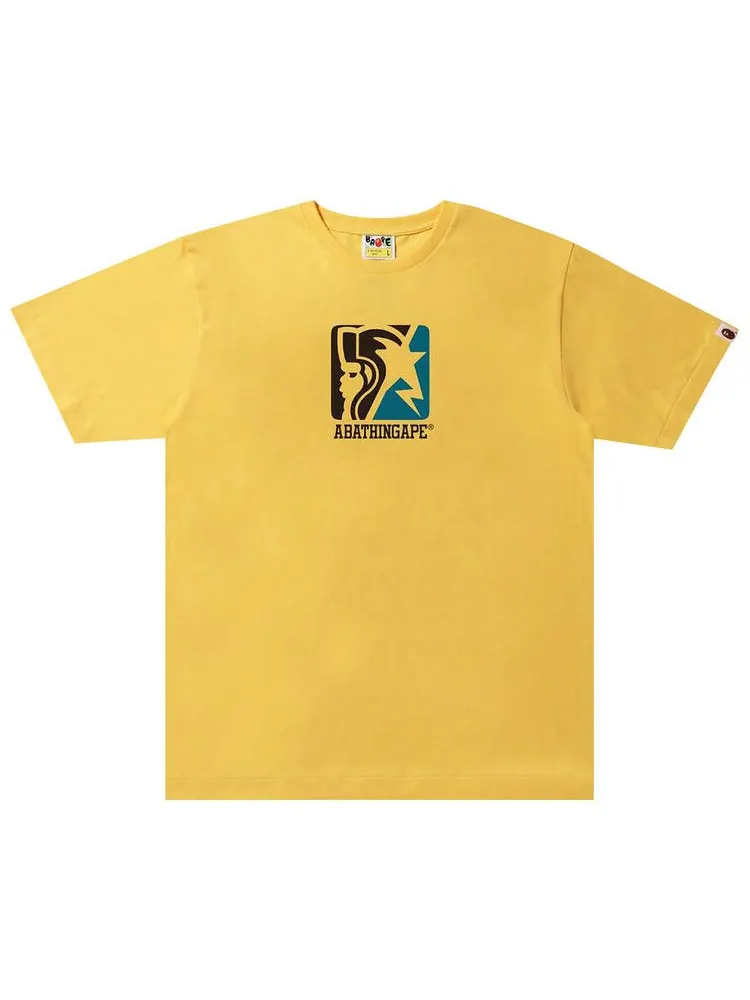 Футболка BAPE Archive Graphic #13 Tee — изображение 1 из 2, желтый