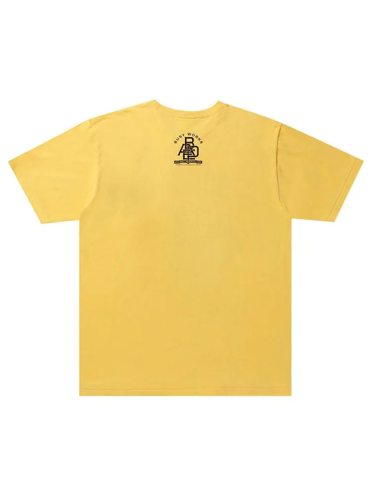 Футболка BAPE Archive Graphic #13 Tee — изображение 2 из 2, желтый