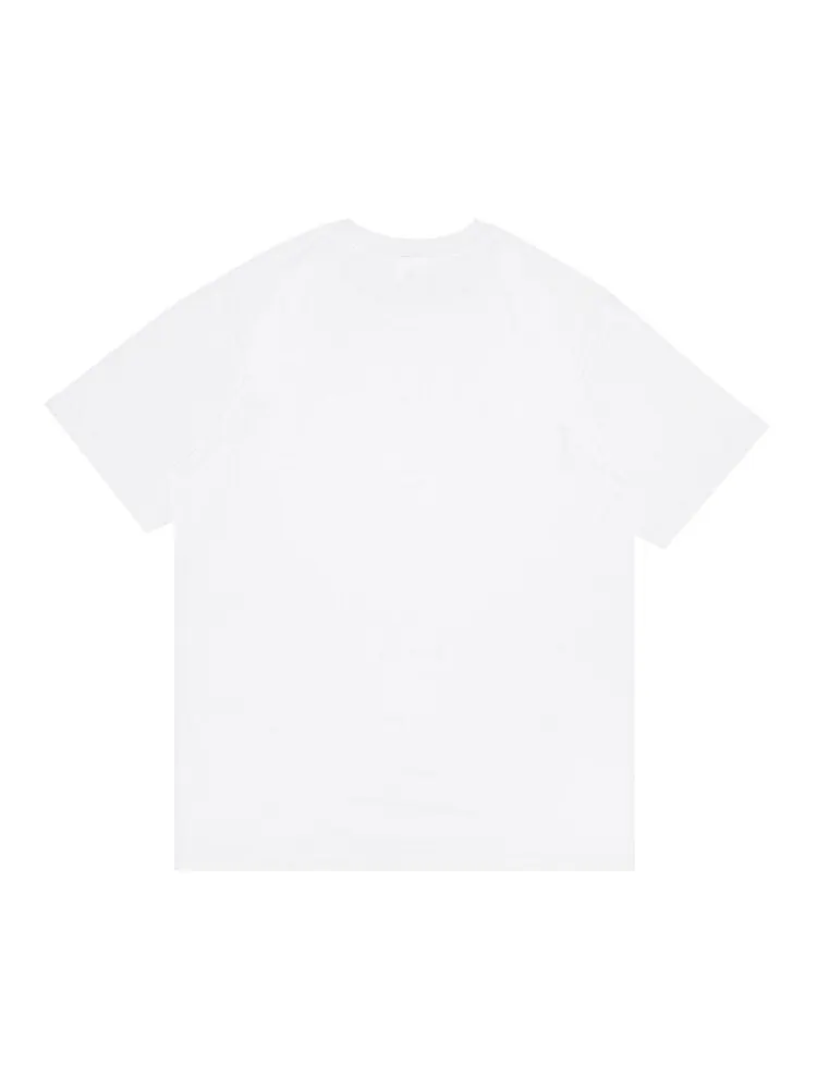 Футболка GOAT Exclusive BAPE College Tee In White — изображение 2 из 3, белый