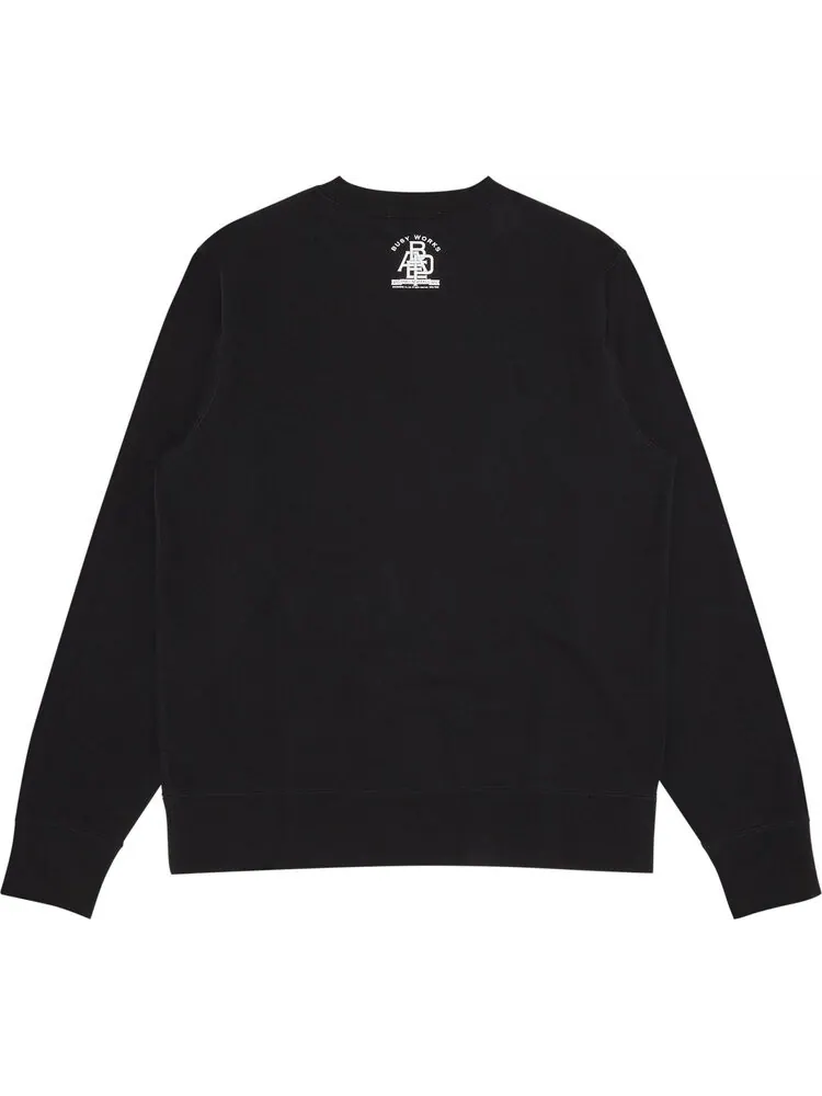 Толстовка GOAT Exclusive BAPE Archive Crewneck In Black — изображение 2 из 3, черный