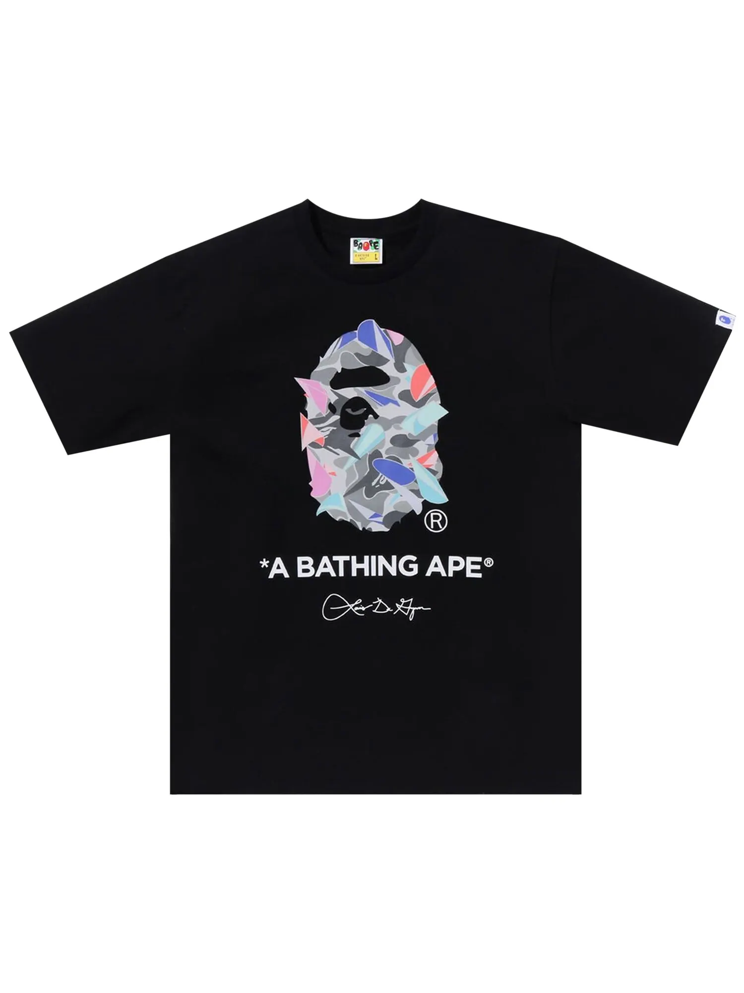 Футболка BAPE x LDG Ape Head