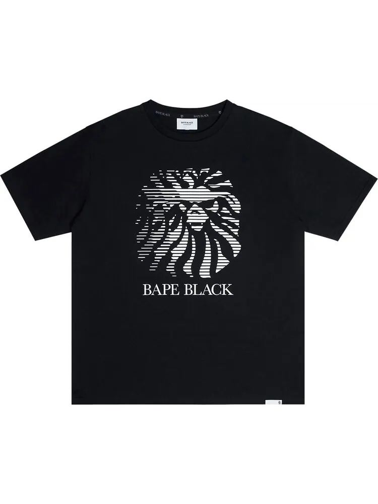 Футболка BAPE Giant Ape Head Relaxed Fit Tee 'Black' — изображение 1 из 2, черный