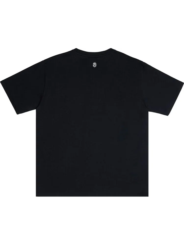 Футболка BAPE Giant Ape Head Relaxed Fit Tee 'Black' — изображение 2 из 2, черный