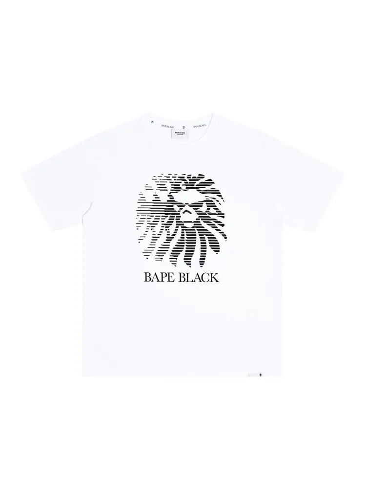 Футболка BAPE Giant Ape Head Relaxed Fit Tee 'White' — изображение 1 из 2, белый