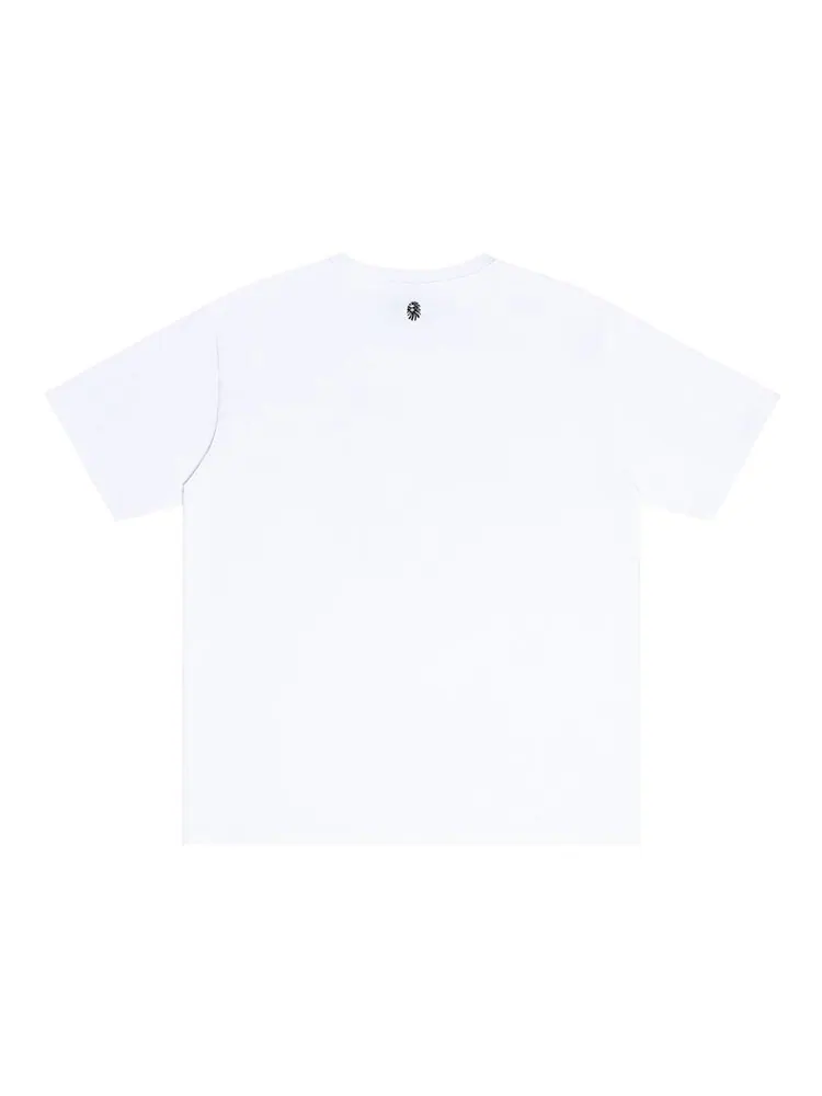 Футболка BAPE Giant Ape Head Relaxed Fit Tee 'White' — изображение 2 из 2, белый