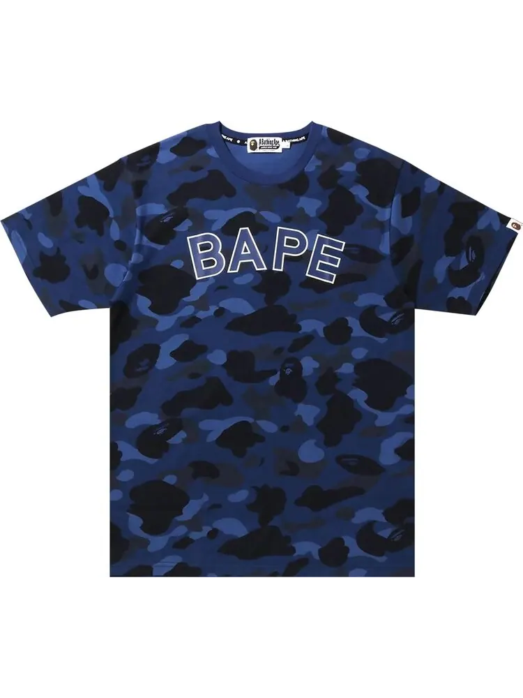 Футболка BAPE Color Camo Tee 'Navy' — изображение 1 из 1, синий