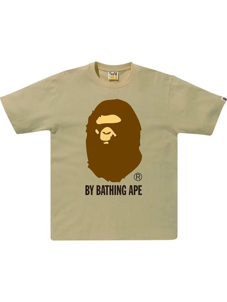 Футболка BAPE By Bathing Ape Tee 'Beige' — изображение 1 из 1, загар