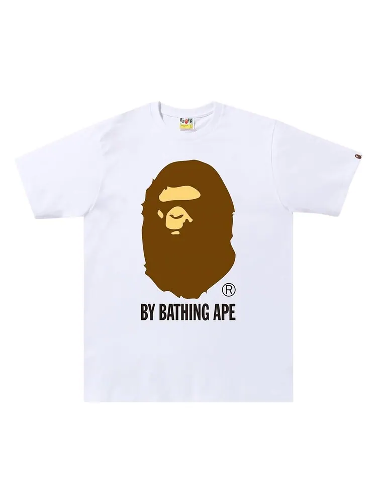 Футболка BAPE By Bathing Ape Tee 'White' — изображение 1 из 1, белый