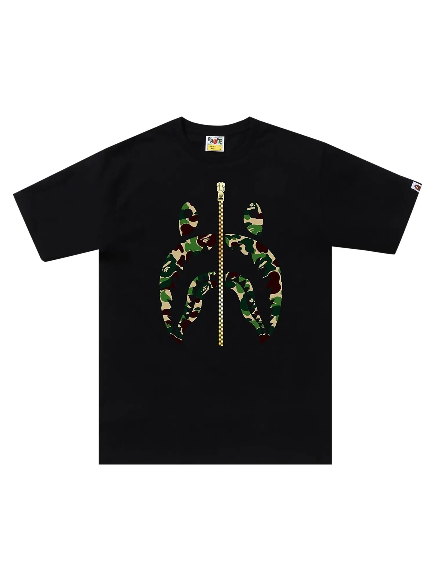 Футболка BAPE ABC Camo Shark