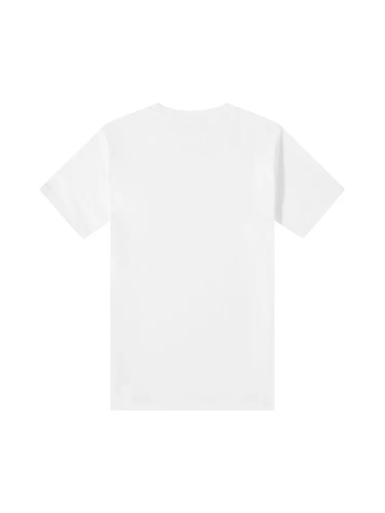 Футболка BAPE ABC Camo Shark Tee 'White/Pink' — изображение 2 из 2, белый