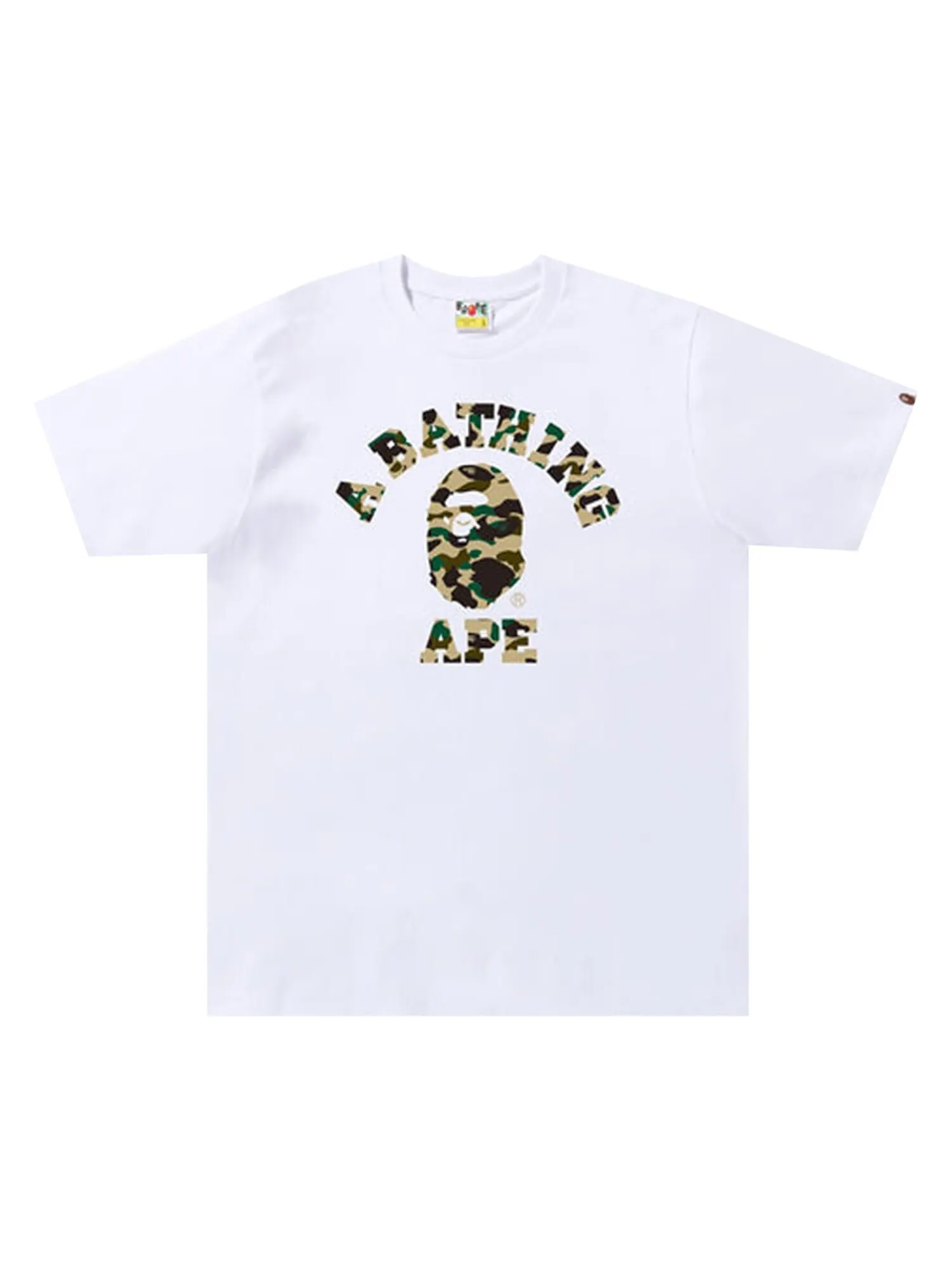 Футболка BAPE 1st Camo College