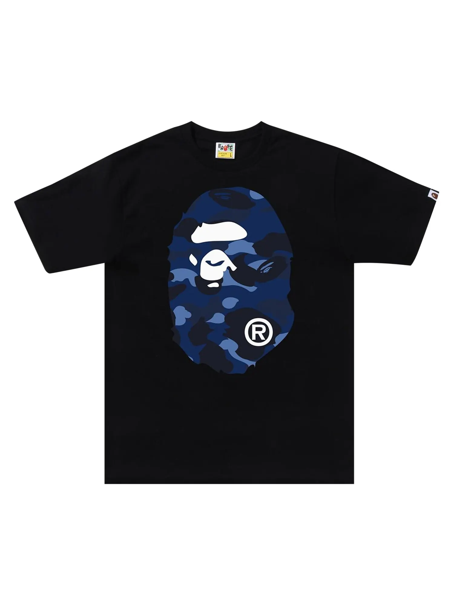 Футболка BAPE Color Camo Big Ape Head