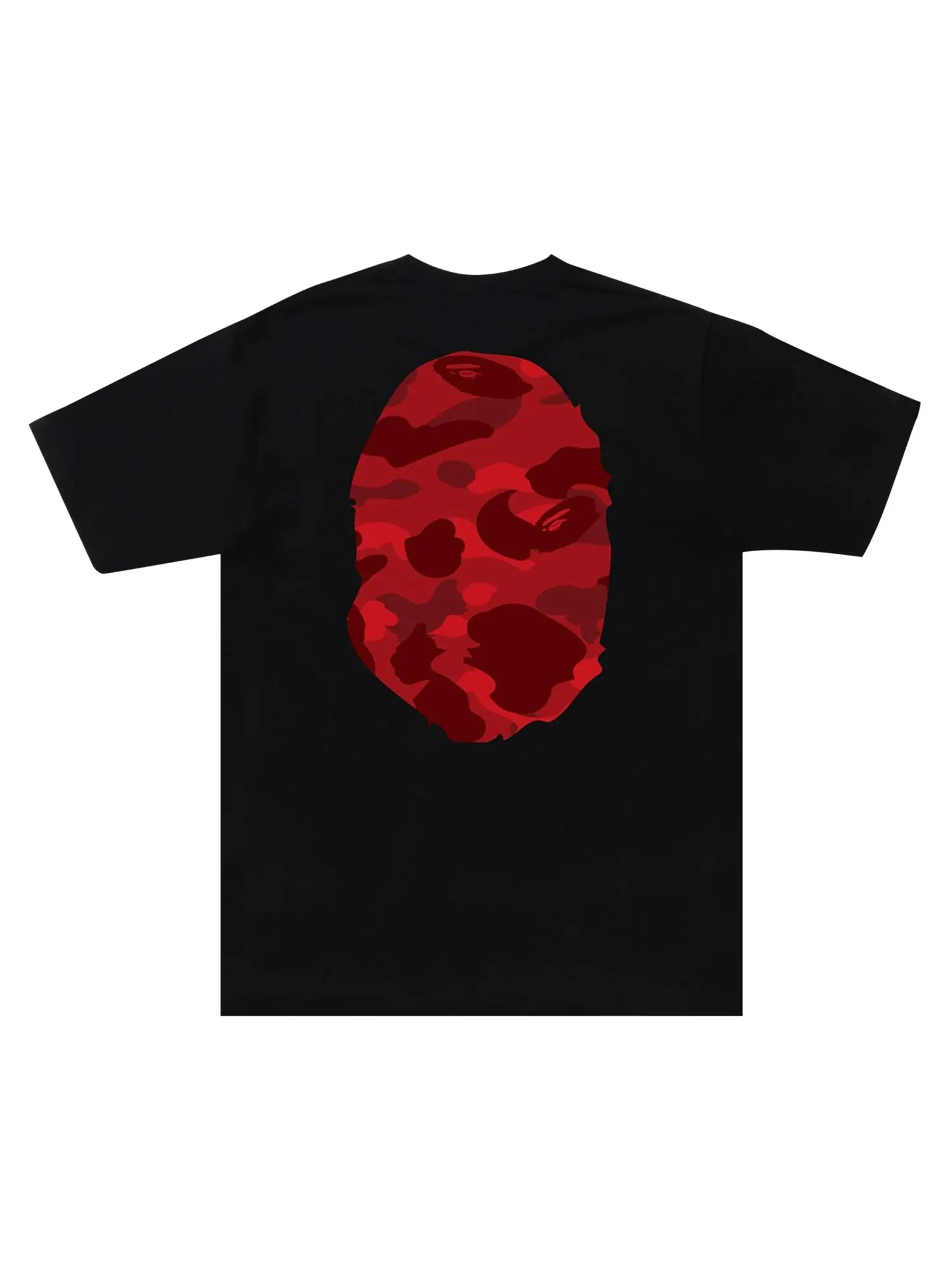 Футболка BAPE Color Camo Big Ape Head
