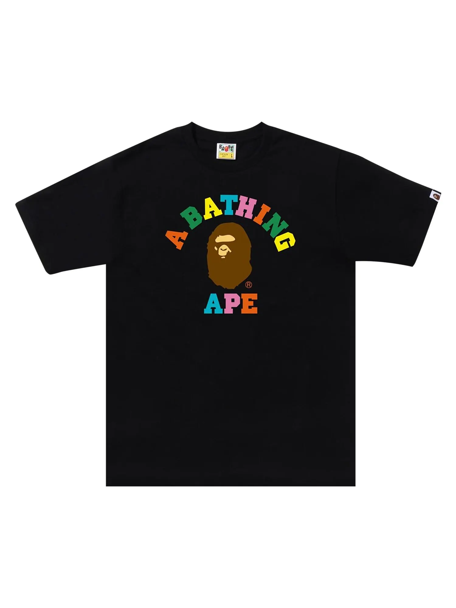 Футболка BAPE Colors College