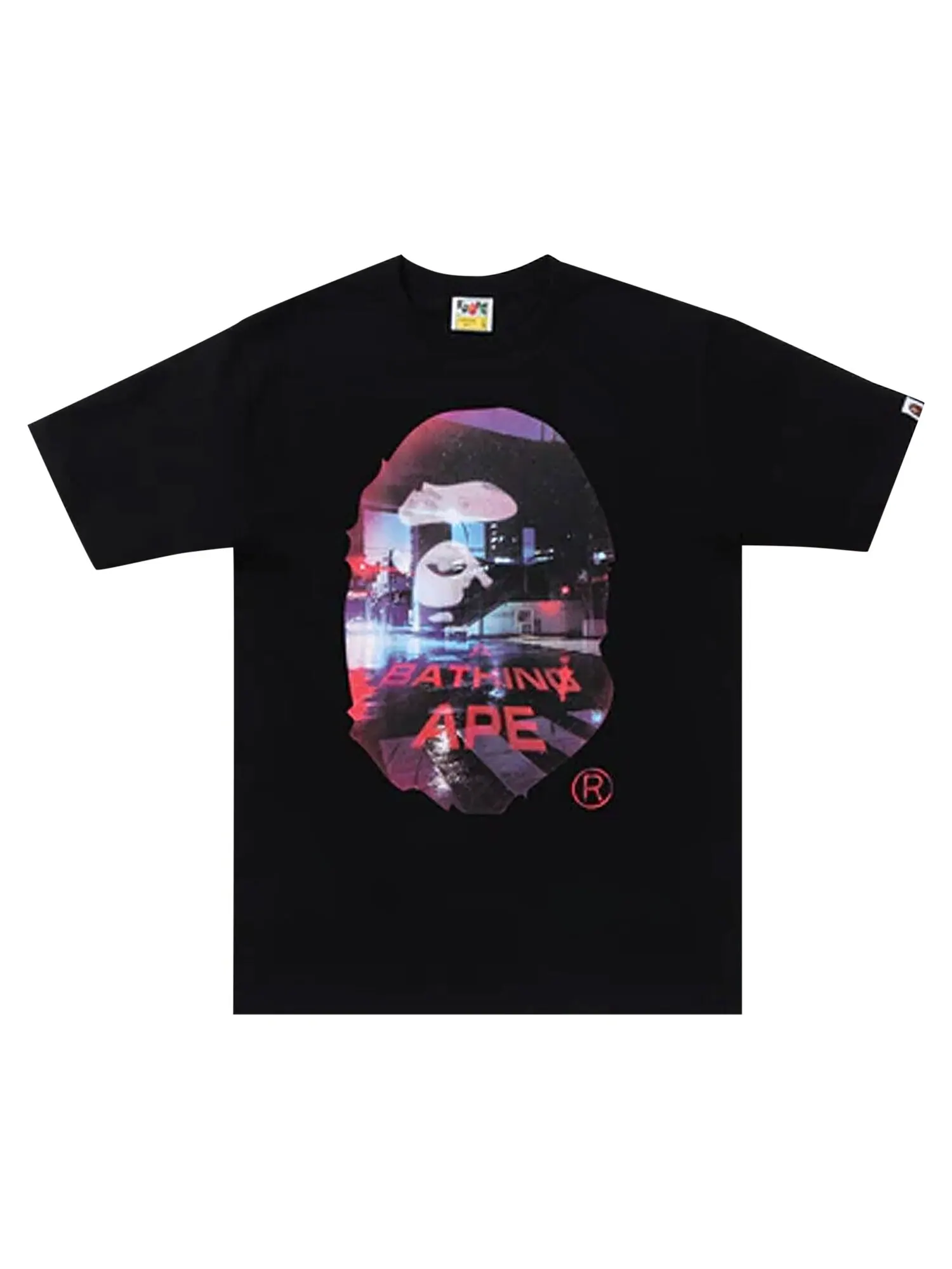 Футболка BAPE Back Street