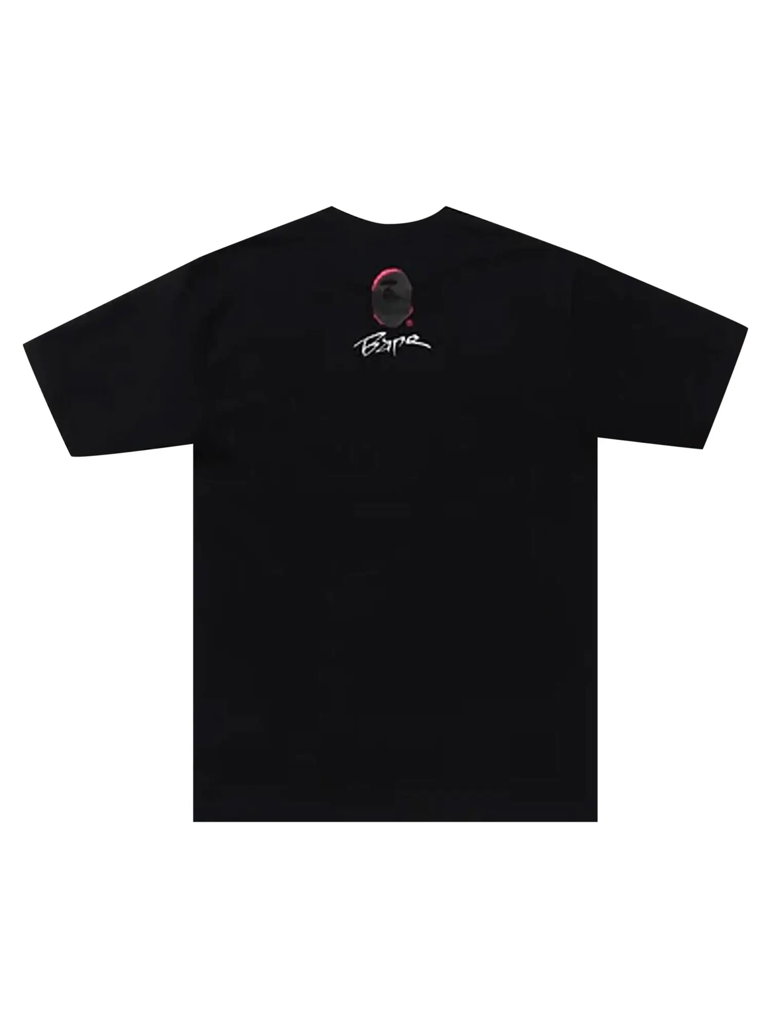 Футболка BAPE Back Street — изображение 2 из 2, черный