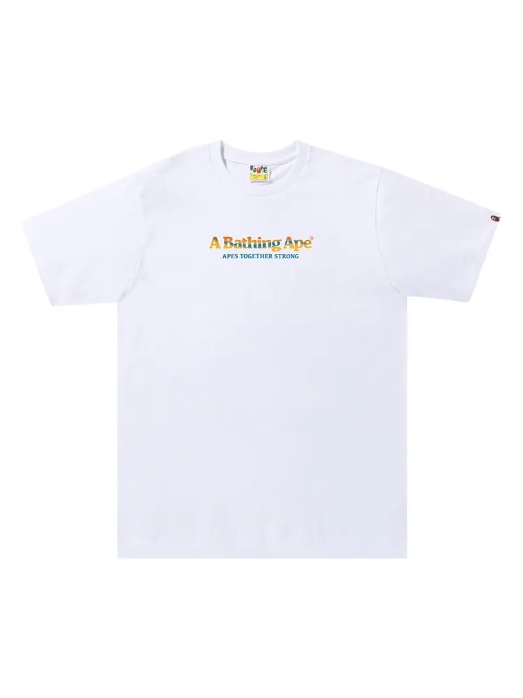 Футболка BAPE Mountain Tee 'White' — изображение 1 из 2, белый