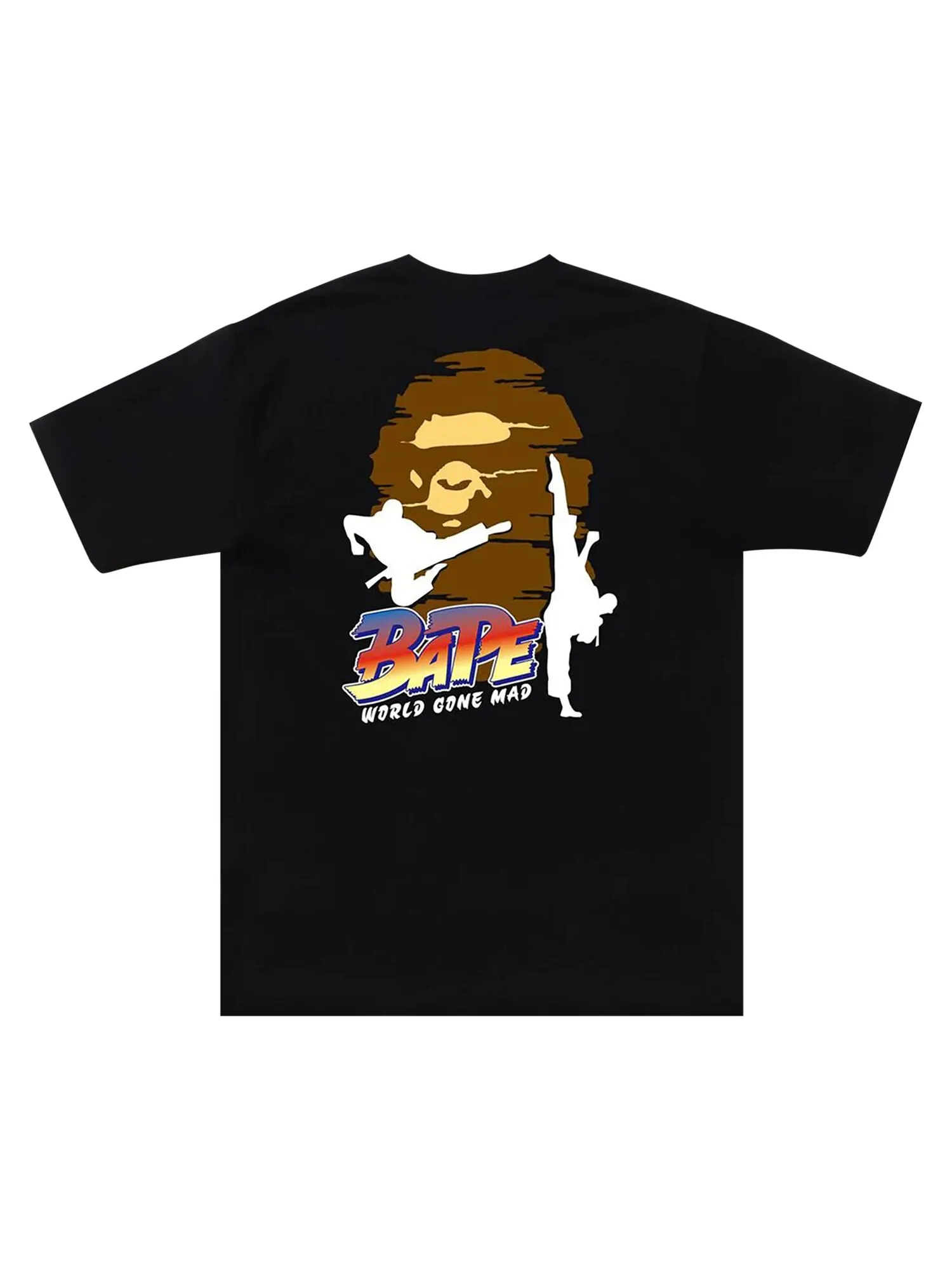 Футболка BAPE Japan Culture для каратэ — изображение 2 из 2, черный