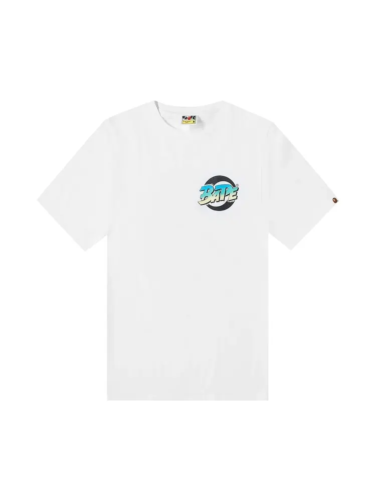 Футболка BAPE Japan Culture Karate Tee 'White' — изображение 1 из 2, белый