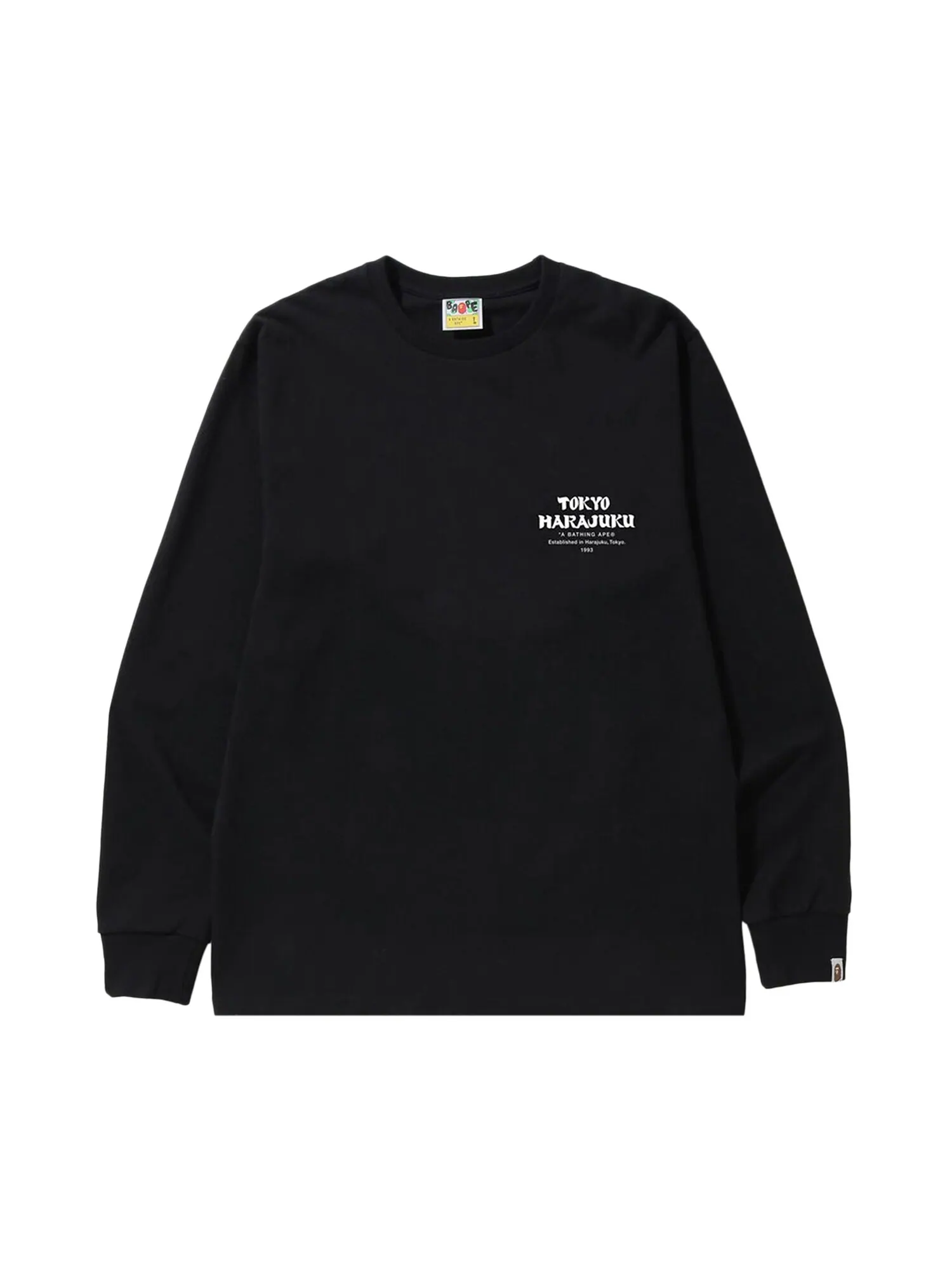 Футболка с длинными рукавами BAPE Japan Culture Daruma