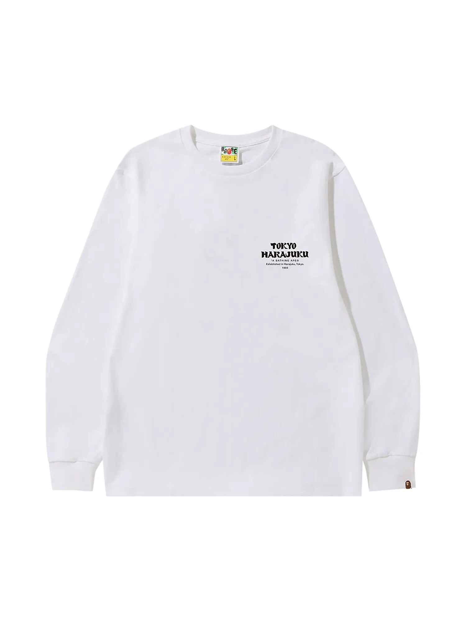 Футболка с длинными рукавами BAPE Japan Culture Daruma