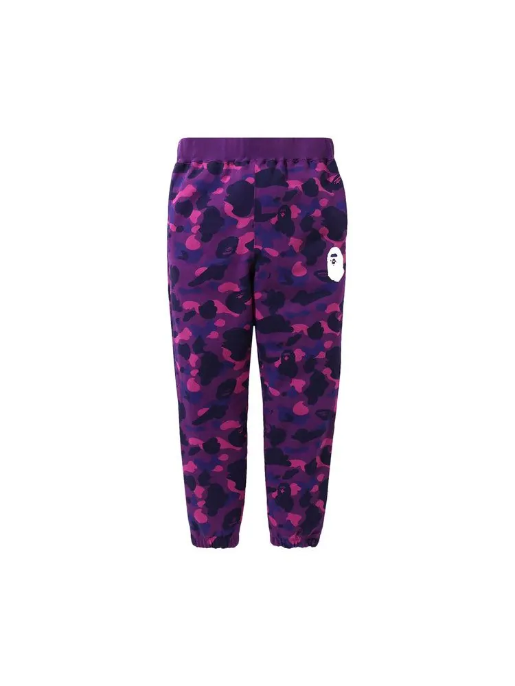 Брюки BAPE Color Camo Sweat Pants — изображение 1 из 2, фиолетовый