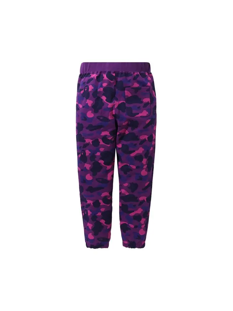 Брюки BAPE Color Camo Sweat Pants — изображение 2 из 2, фиолетовый