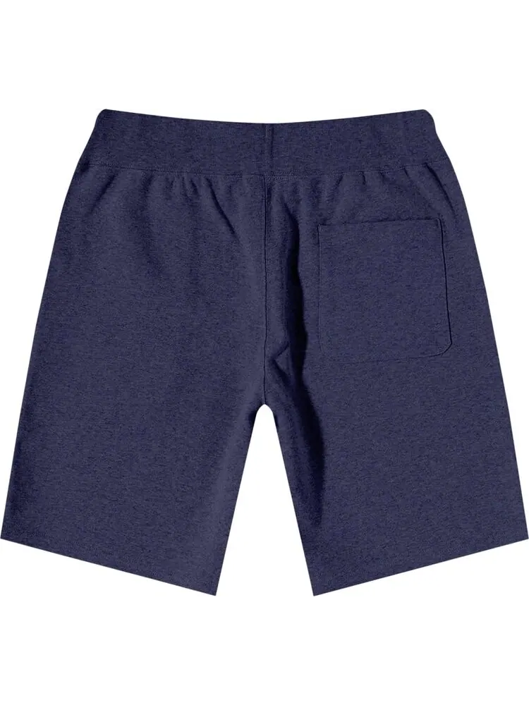 Спортивные шорты BAPE Shark Sweatshorts 'Navy' — изображение 2 из 2, синий