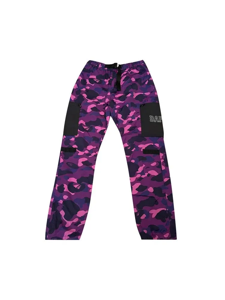 Брюки BAPE Color Camo Military Pants — 1