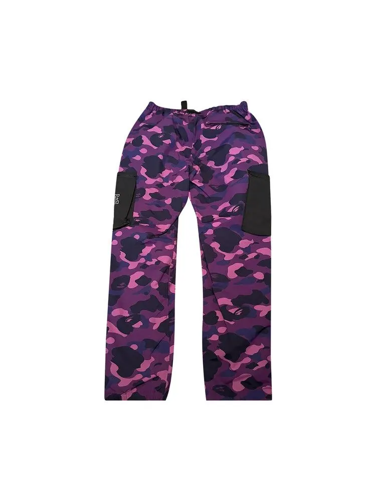 Брюки BAPE Color Camo Military Pants — 2
