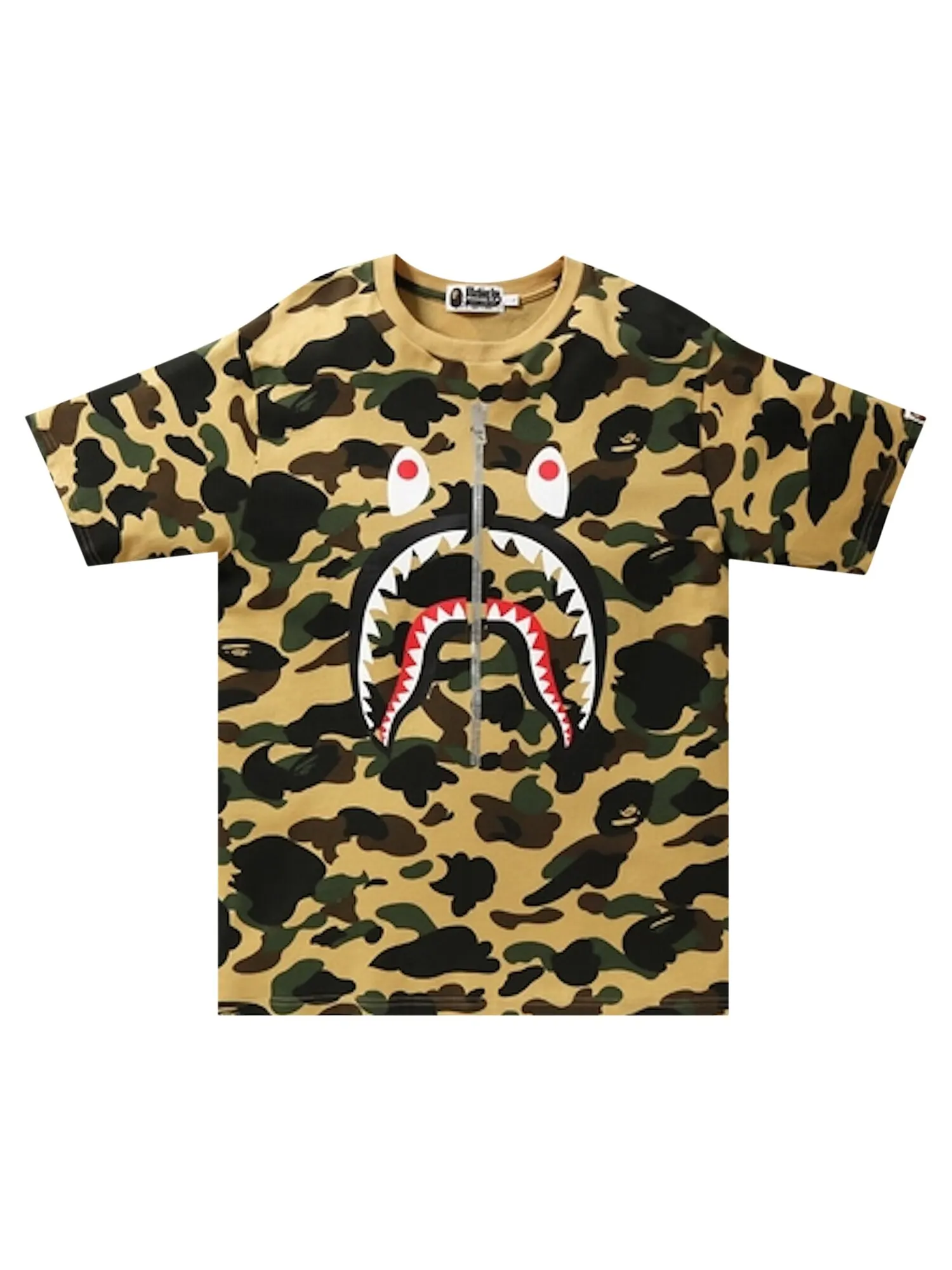 Футболка BAPE 1st Camo Shark