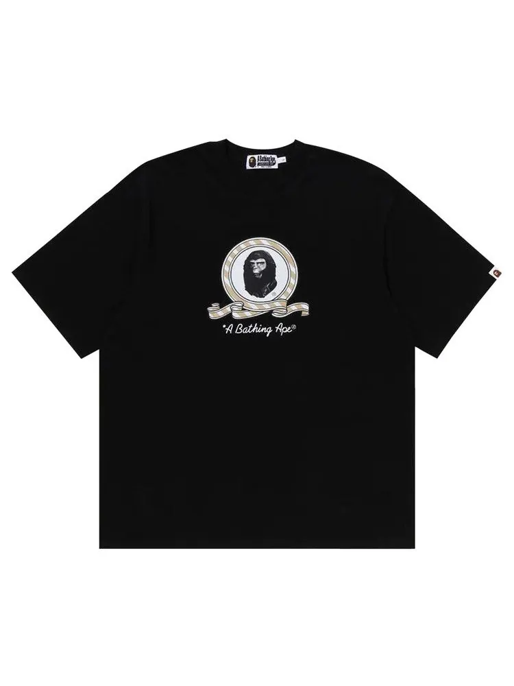 Футболка BAPE Graphic Relaxed Fit Tee — изображение 1 из 1, черный