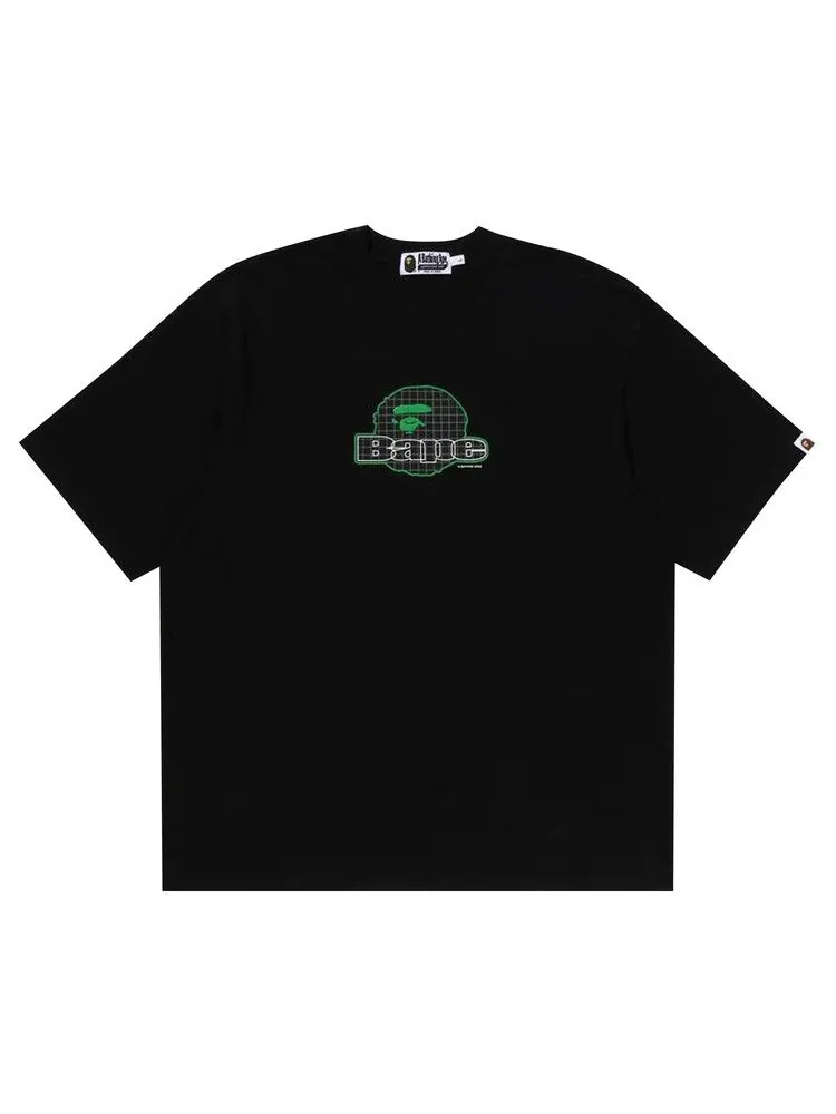 Футболка BAPE Ape Head Relaxed Fit Tee — изображение 1 из 1, черный
