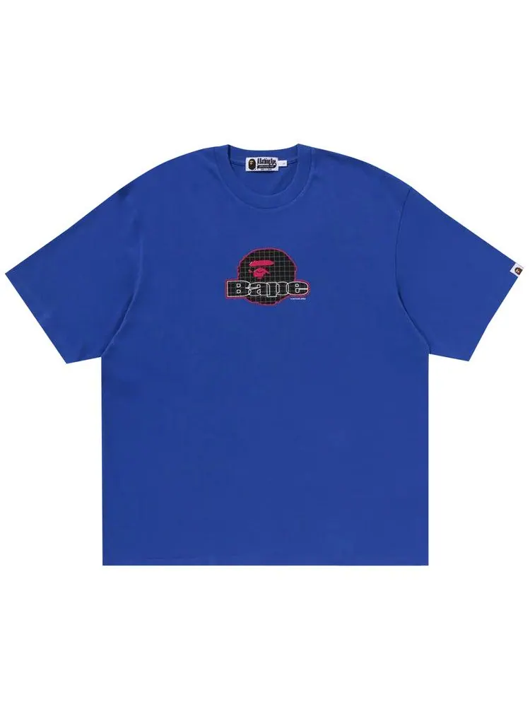 Футболка BAPE Ape Head Relaxed Fit Tee — изображение 1 из 1, синий