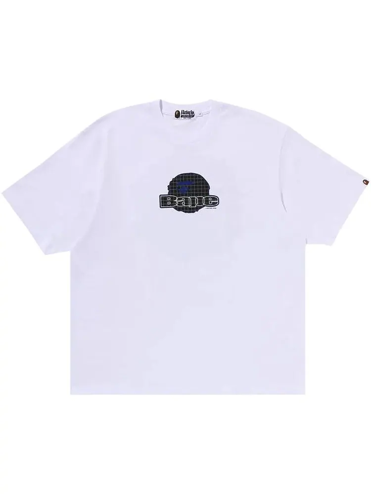 Футболка BAPE Ape Head Relaxed Fit Tee — изображение 1 из 1, белый