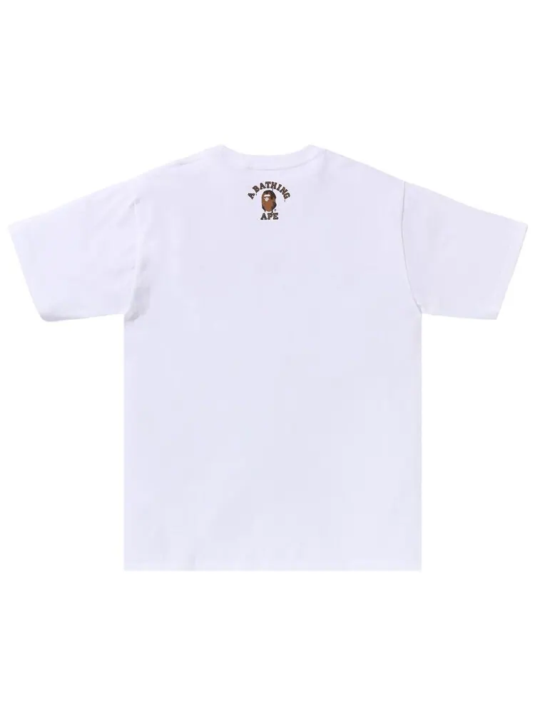 Футболка BAPE Valentine Chocolate Ape Head Tee 'White' — изображение 2 из 2, белый