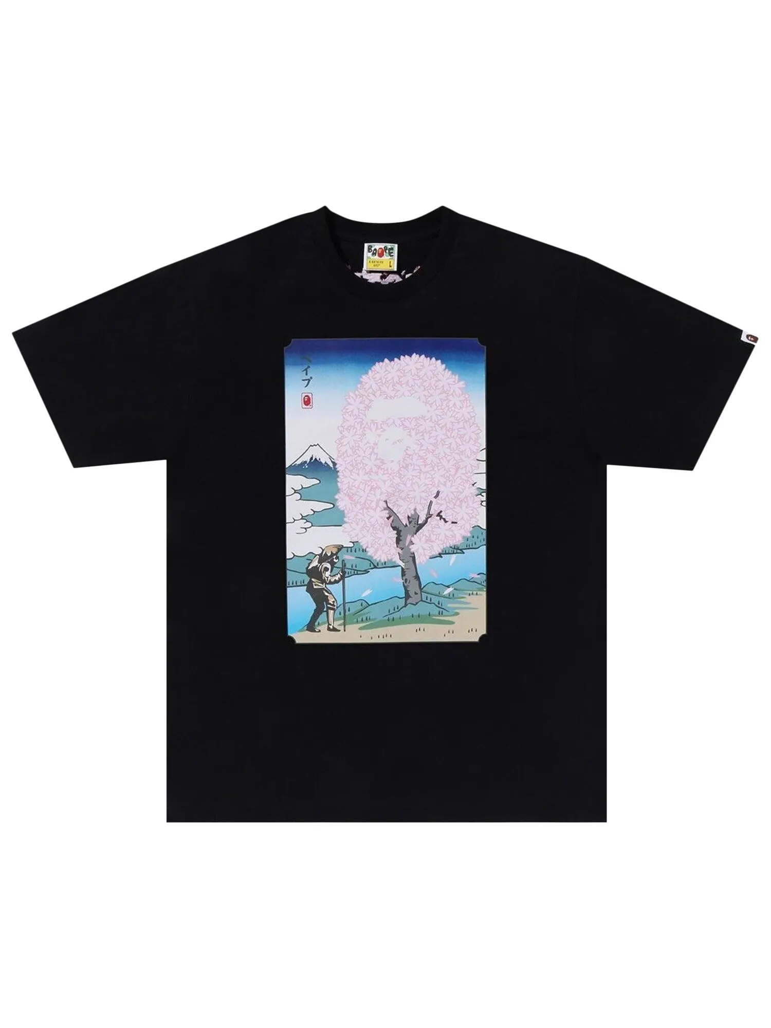 Футболка BAPE Sakura