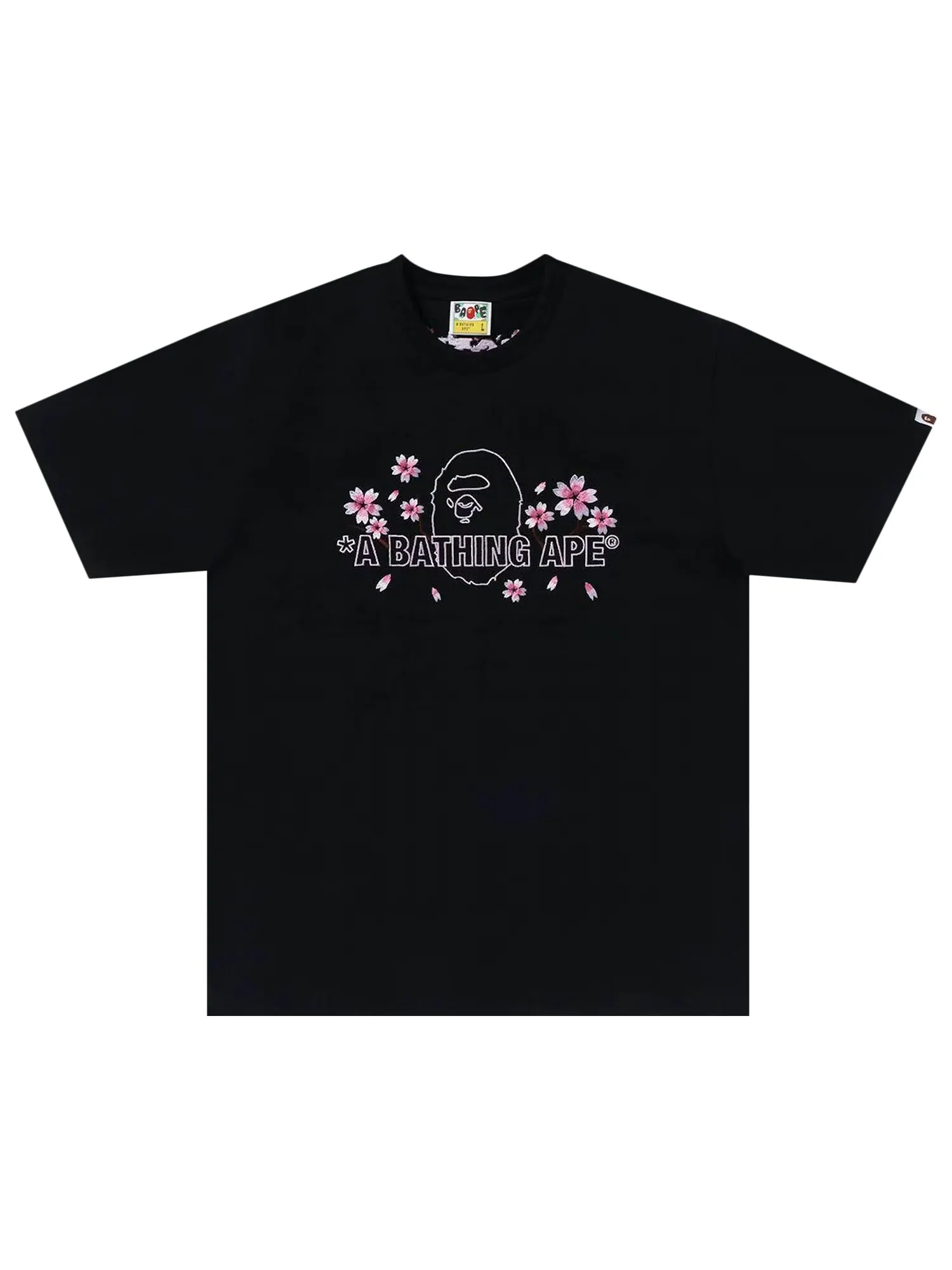 BAPE Sakura Футболка Bathing Ape
