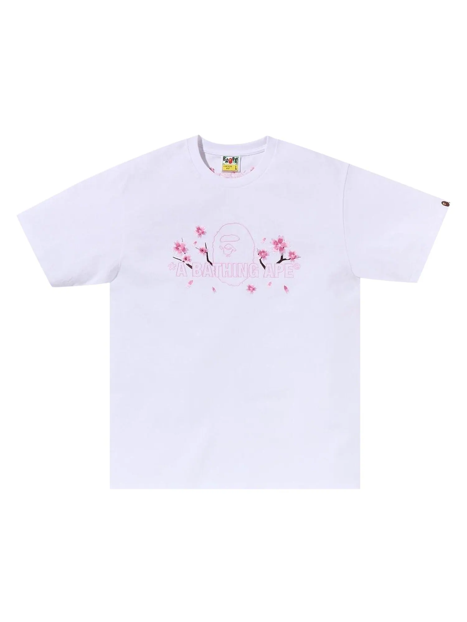 BAPE Sakura Футболка Bathing Ape